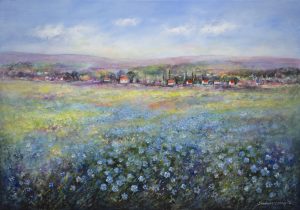 obraz malowany ręcznie