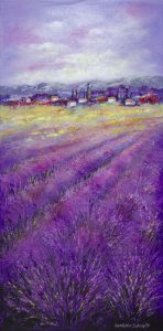 obraz malowany ręcznie