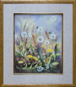 Pejzaż malowany ręcznie - SandeckaArt