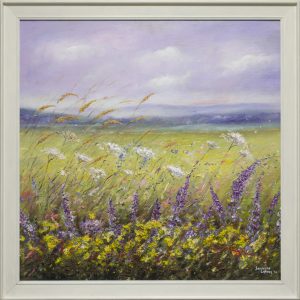 Pejzaż malowany ręcznie - SandeckaArt