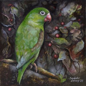 Obraz zwierzęcia malowany ręcznie – SandeckaArt