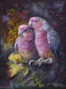 Obraz zwierzęcia malowany ręcznie – SandeckaArt