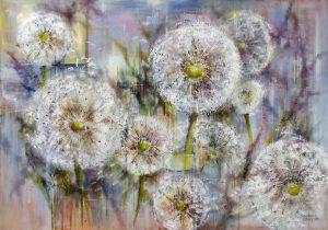 Pejzaż malowany ręcznie - SandeckaArt