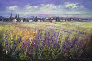 Martwa natura malowana ręcznie – SandeckaArt