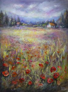 Martwa natura malowana ręcznie – SandeckaArt