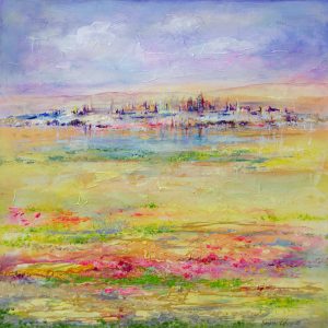 obraz malowany ręcznie